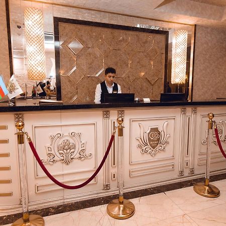 Baku Hotel Gence Dış mekan fotoğraf