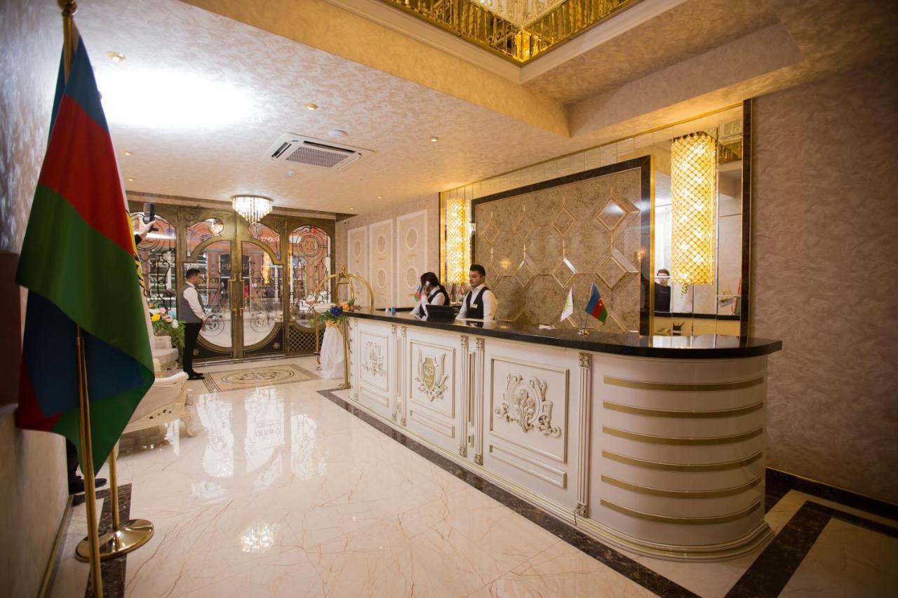 Baku Hotel Gence Dış mekan fotoğraf