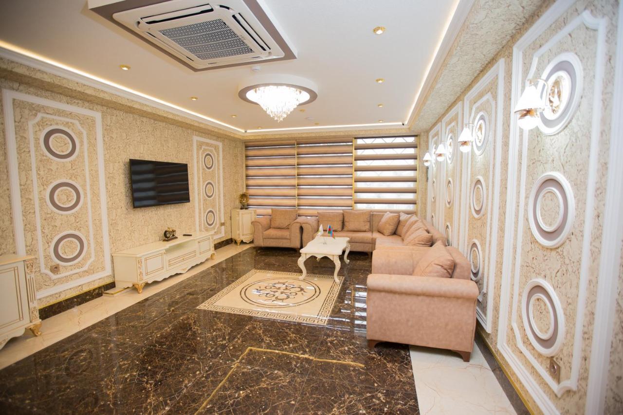 Baku Hotel Gence Dış mekan fotoğraf