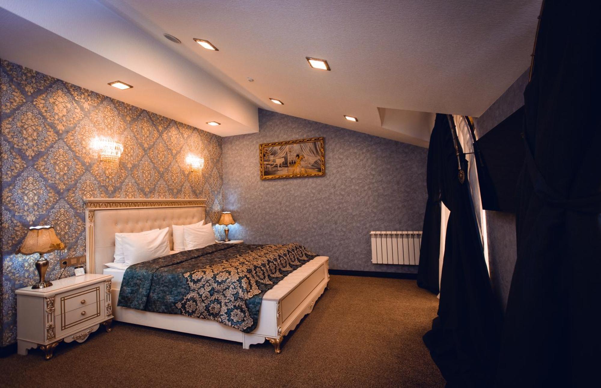 Baku Hotel Gence Dış mekan fotoğraf