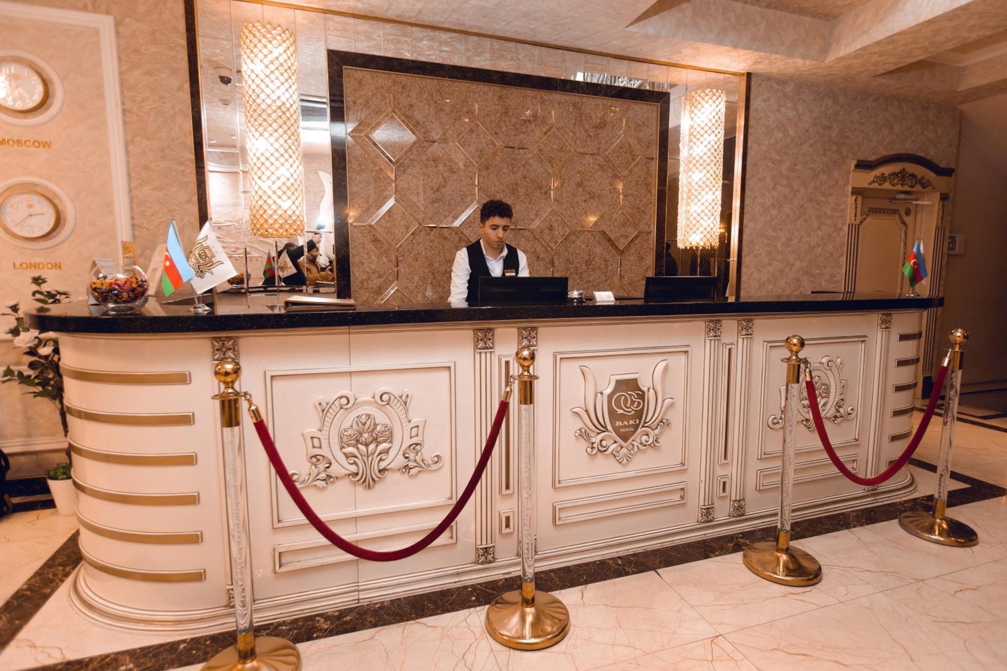 Baku Hotel Gence Dış mekan fotoğraf