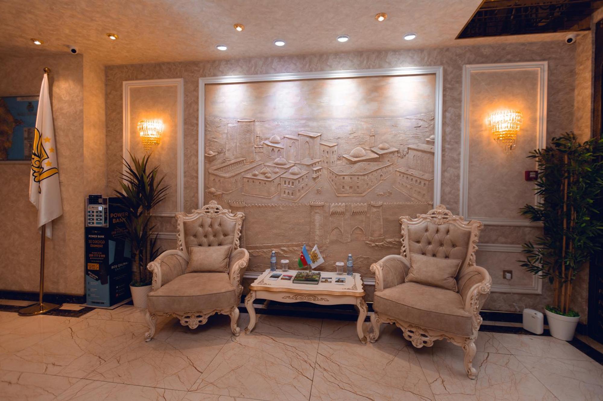 Baku Hotel Gence Dış mekan fotoğraf