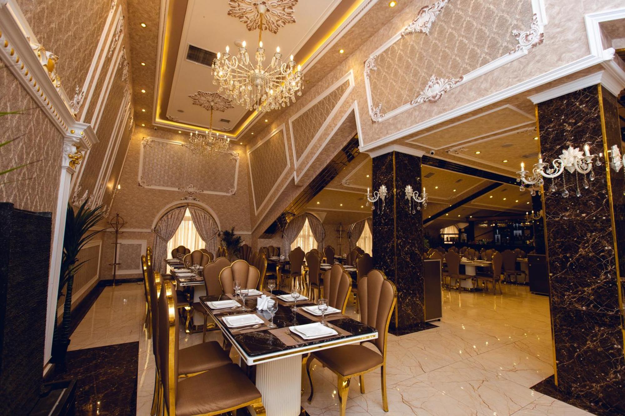 Baku Hotel Gence Dış mekan fotoğraf